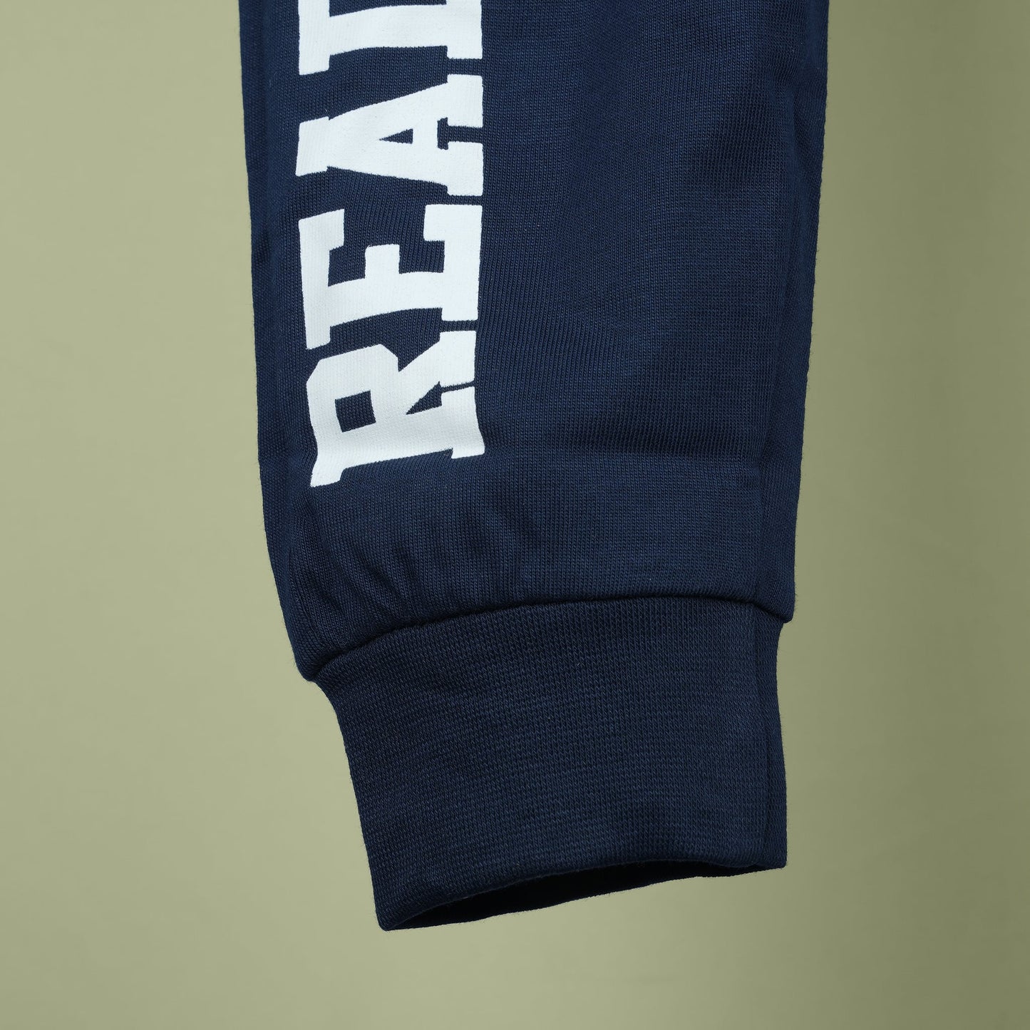 Play All Day – Evimo Boys’ Navy Blue Cotton Track Pants
