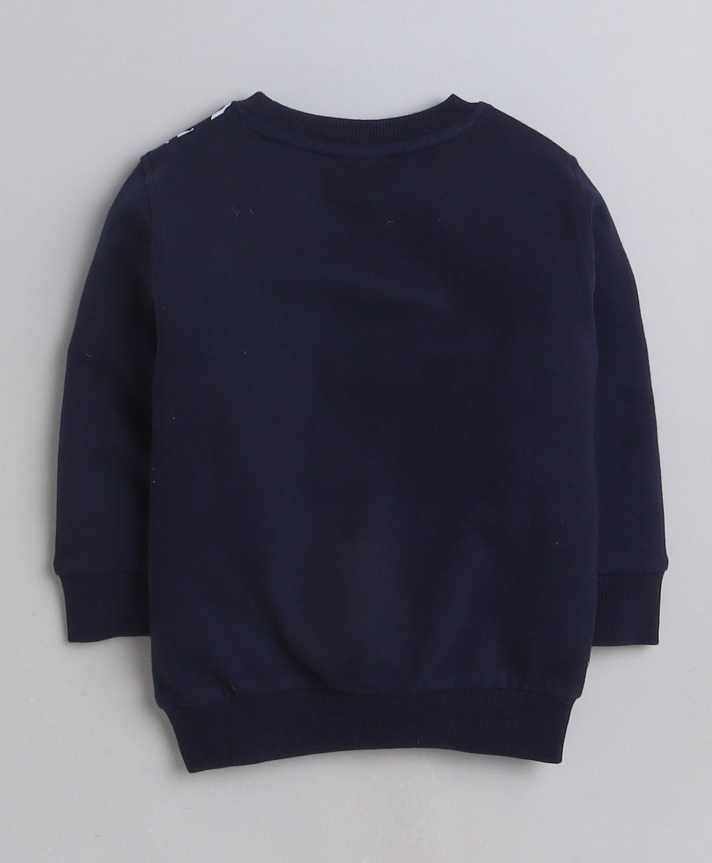Bumzee Warm Navy All-Over Print Sweater