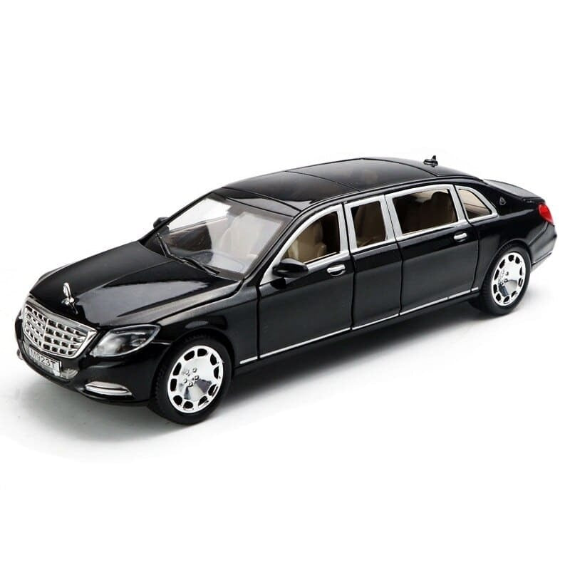 XLG 1:24 scale BMW 760Li model metal car