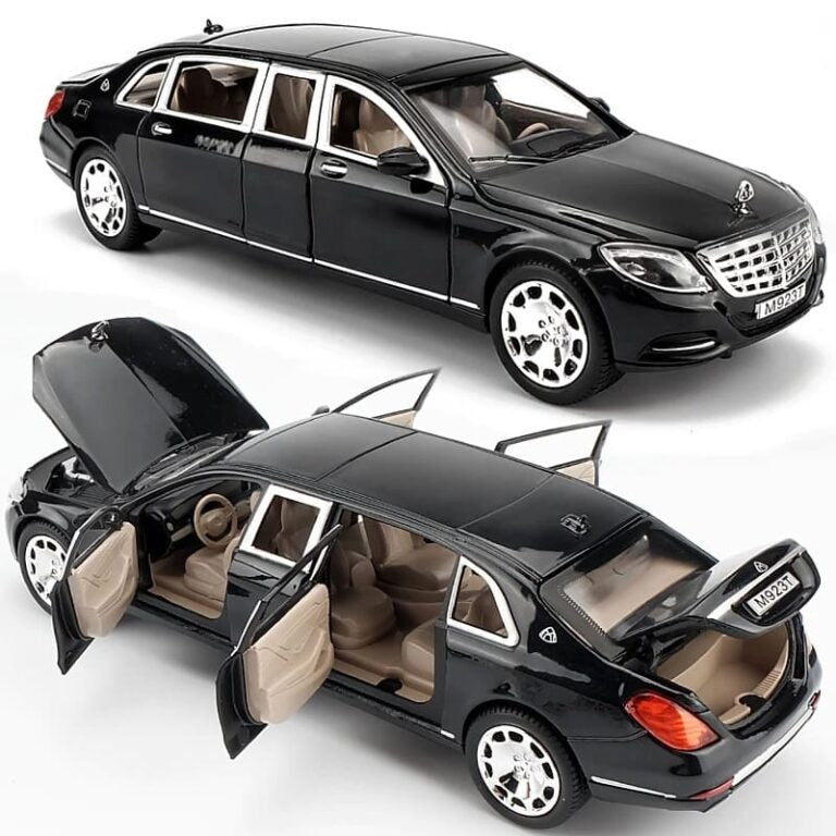 XLG 1:24 scale BMW 760Li model metal car