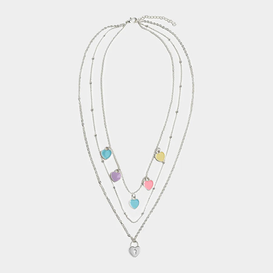 Happy Summer Lily Necklace – Delicate Floral-Inspired Jewelry for Sunlit Days, Beach Outfits & Boho Chic Style