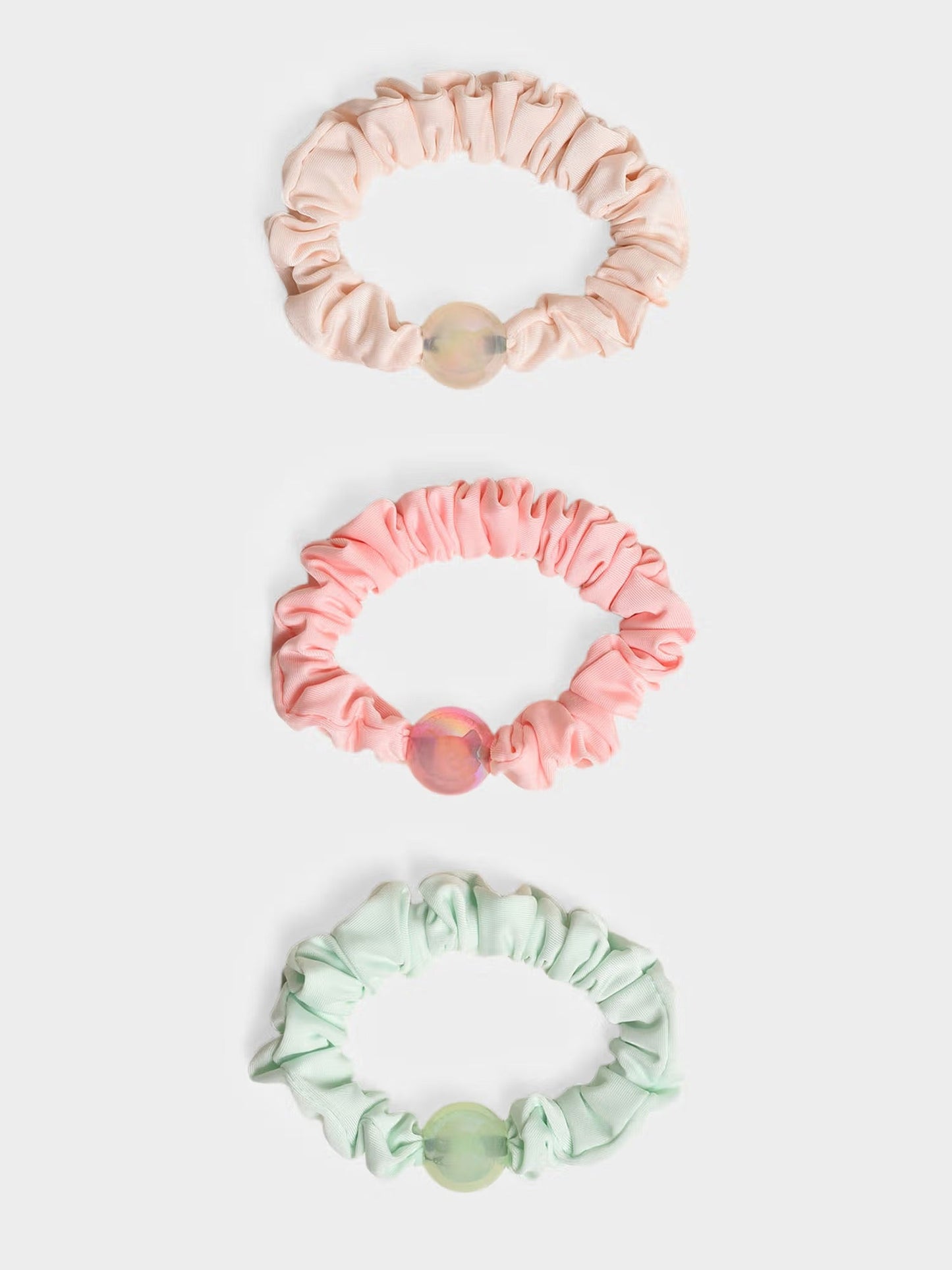 Miarcus Pretty Pastels Hair Ties – Pack of 3 for Every Day Fun
