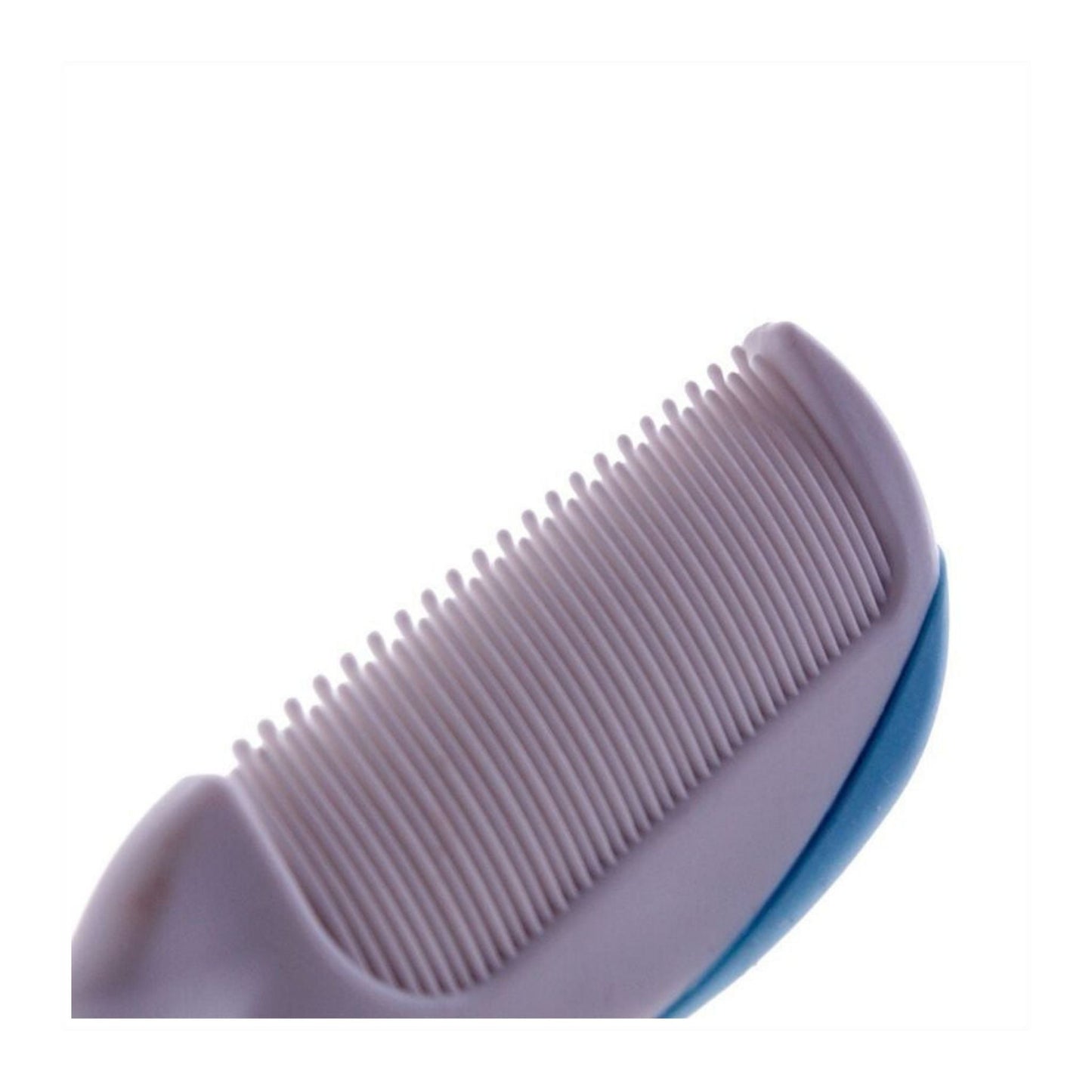 Chicco Brush And Comb - Specially designed for Babies (Blue)