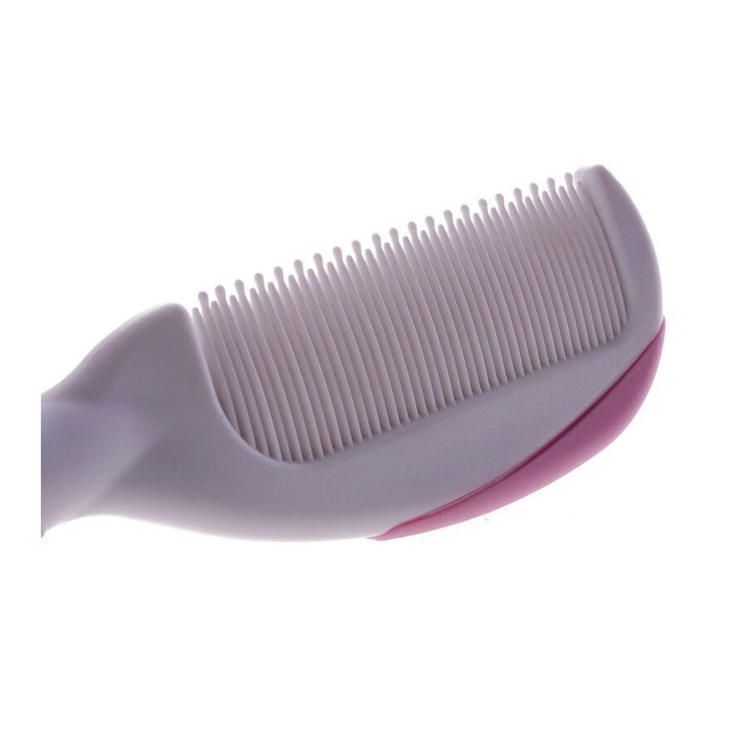 Chicco Brush And Comb - Specially designed for Babies (Pink)