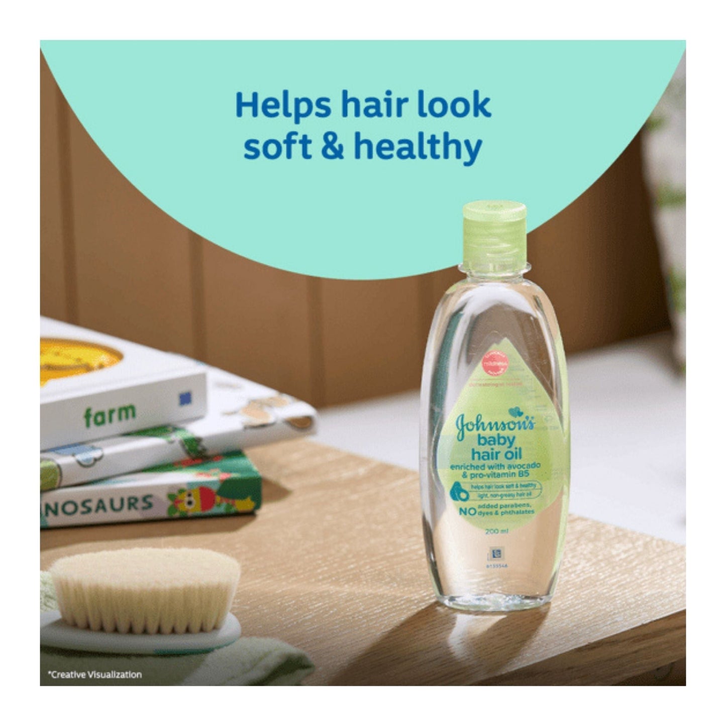 Johnson Baby Avacado Hair oil 200 ml