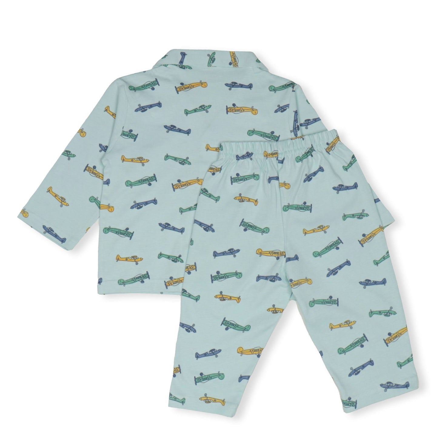 Zero Snoozy Sky: Cozy Explorer Pyjama Set