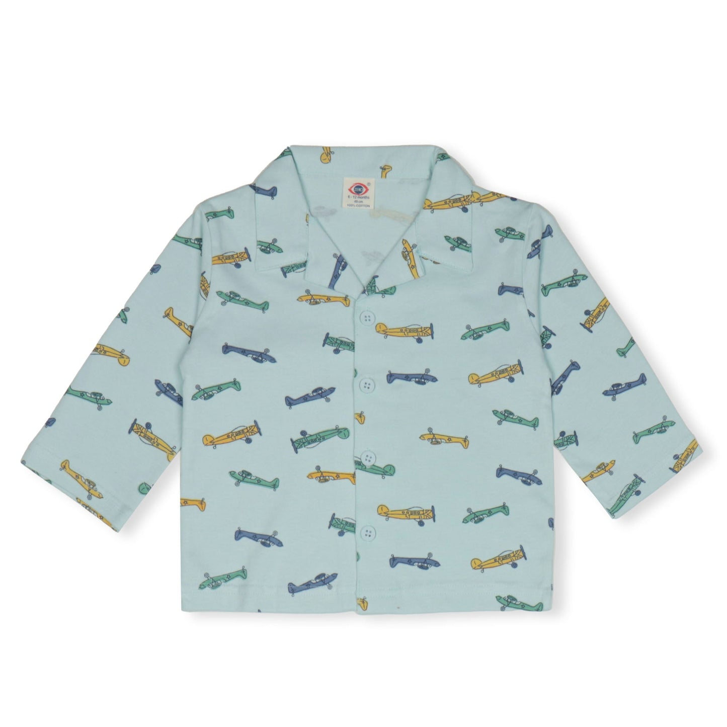 Zero Snoozy Sky: Cozy Explorer Pyjama Set