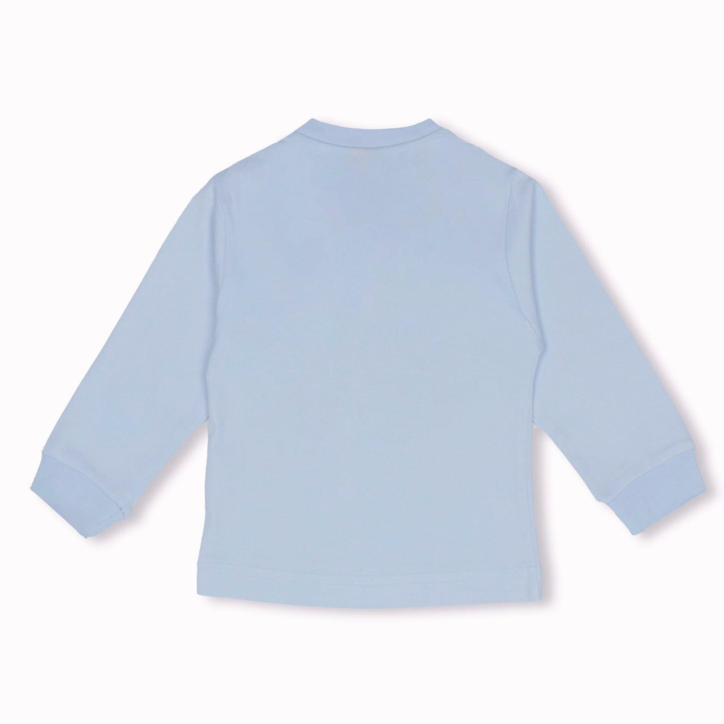 Zero Cozy Critters Pyjama Set-Warm Retro Blue for Fall Fun!