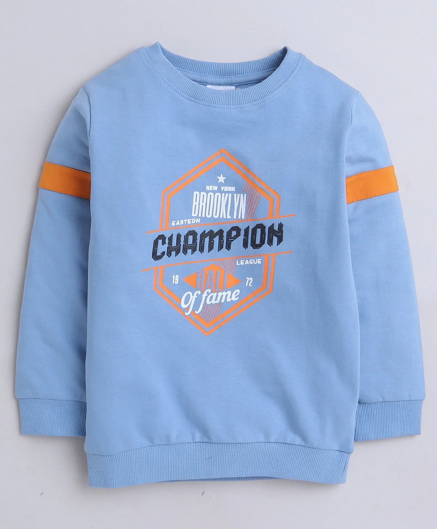 Stylish Boys' Sky Blue Sweatshirts – Comfort Meets Cool