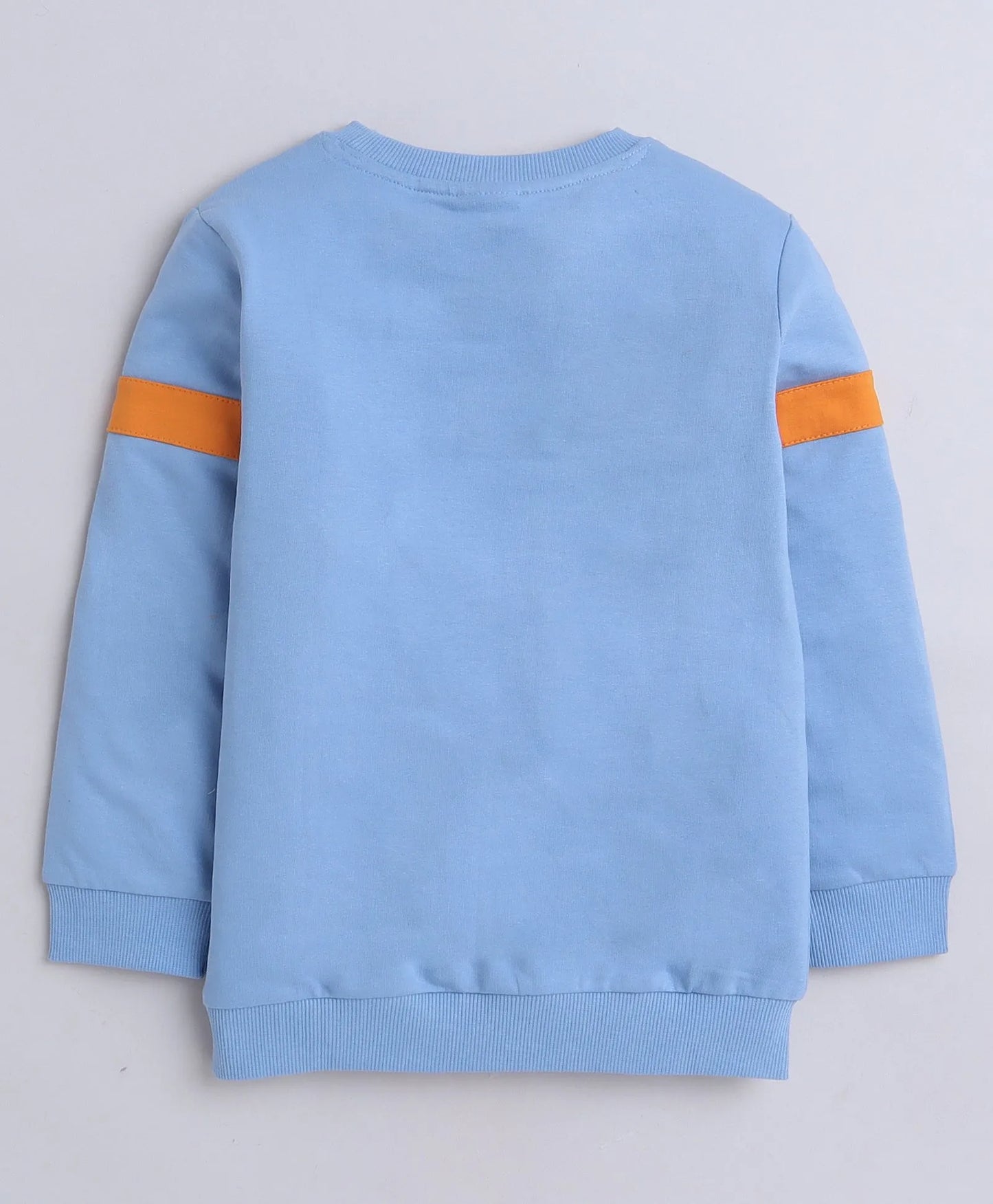 Stylish Boys' Sky Blue Sweatshirts – Comfort Meets Cool