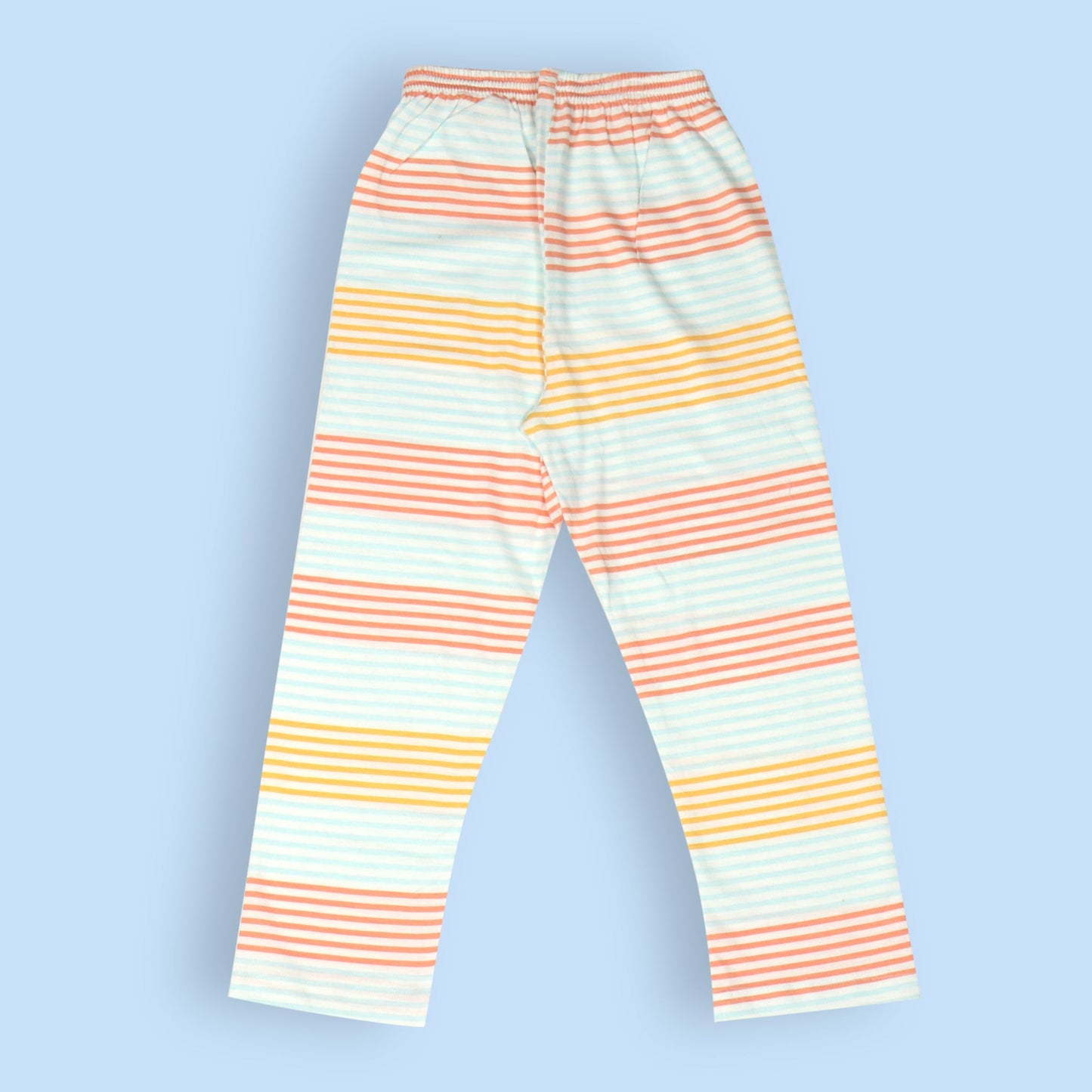 Cute & Cozy Penguins of Bengaluru: Light Blue Comfort Nightwear for Girls