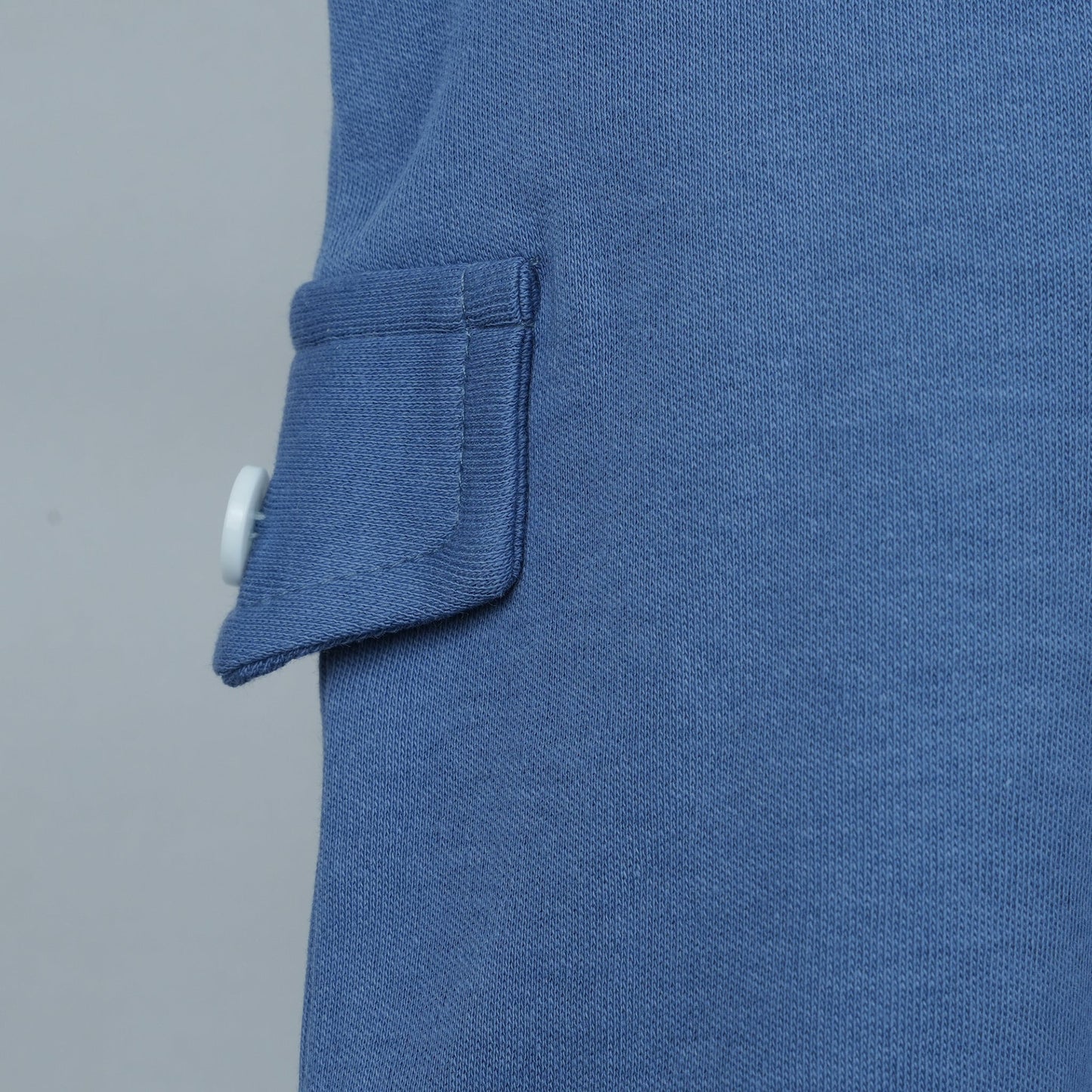 Sky Blue Style: The Embroidered T-Shirt and Jogger Fit Combo