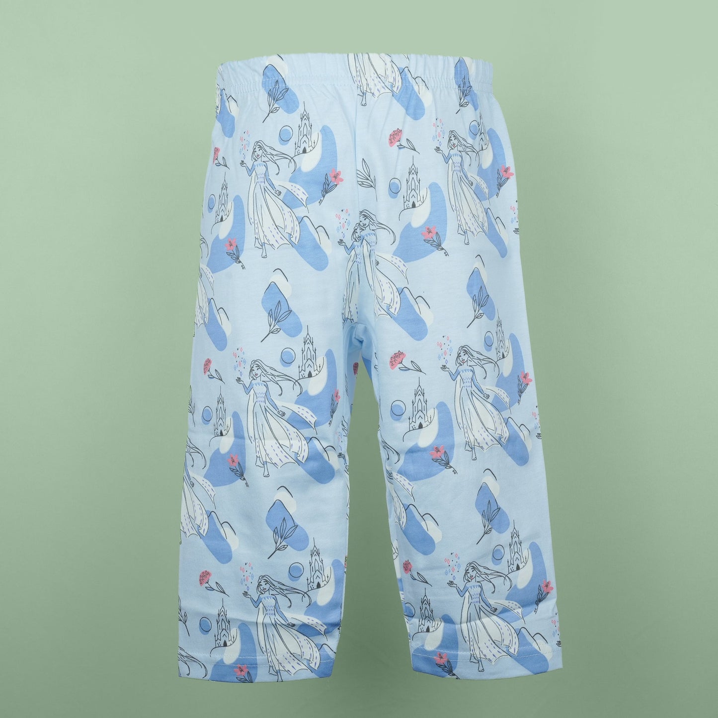 Sky Blue Polo Pyjama Set
