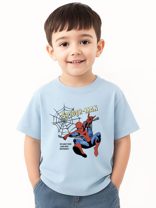 The Amazing Spider-Man Blue Tee