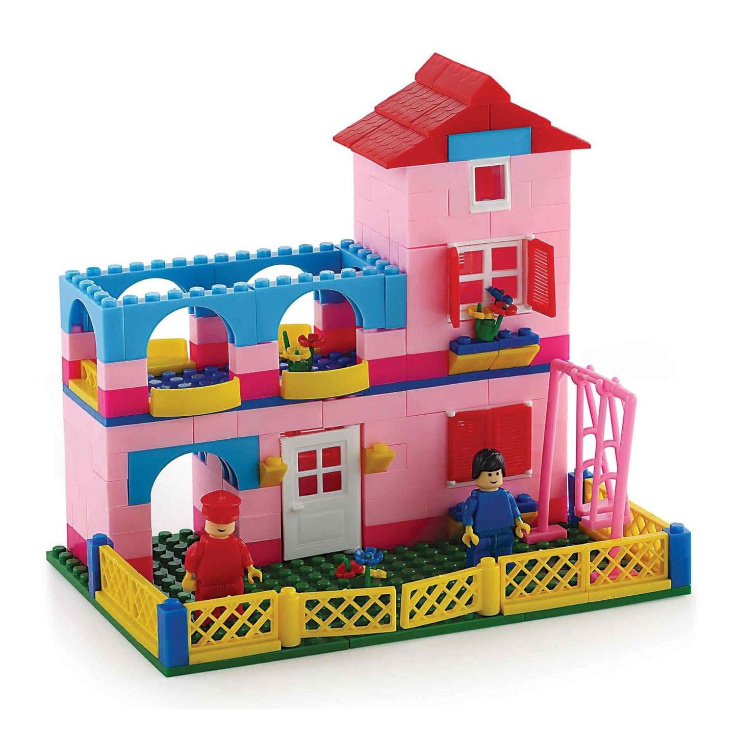 Block Game Set No.135 – 360-Pc Creative Building Fun – Ages 3+