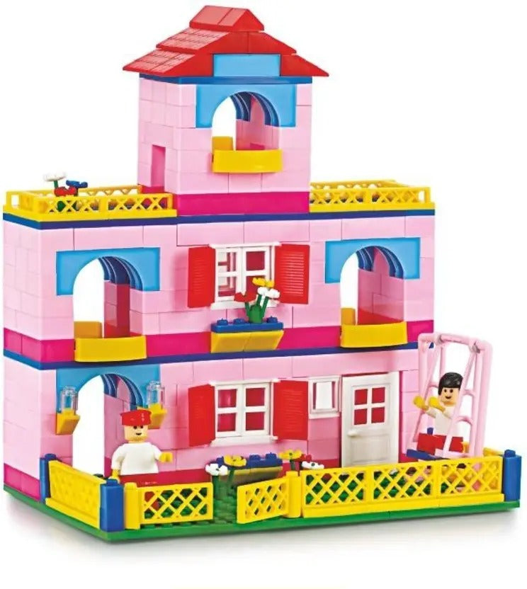 Block Game Set No.135 – 360-Pc Creative Building Fun – Ages 3+