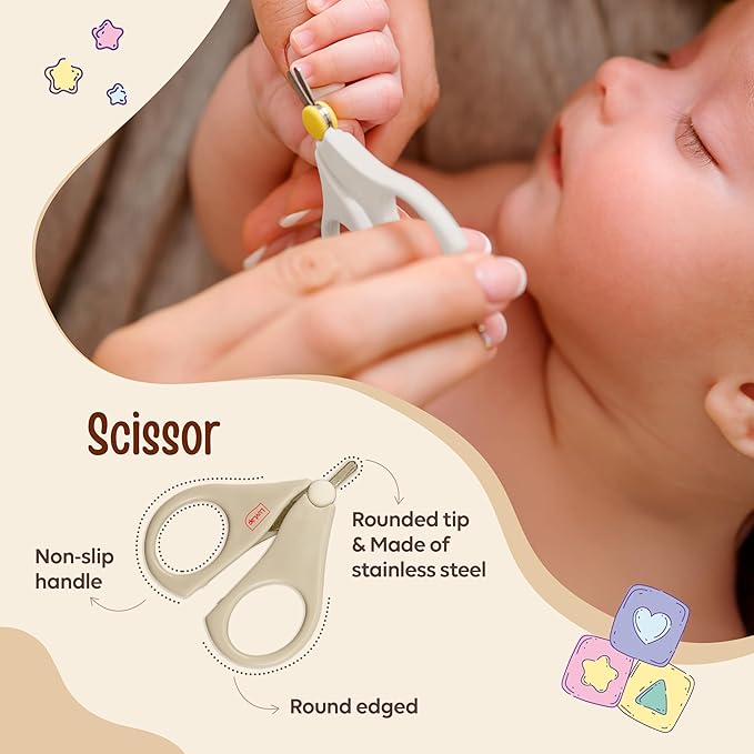 LuvLap 7-in-1 Portable Baby Grooming Kit