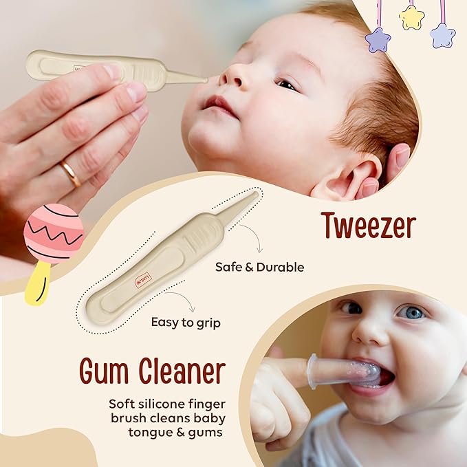 LuvLap 7-in-1 Portable Baby Grooming Kit