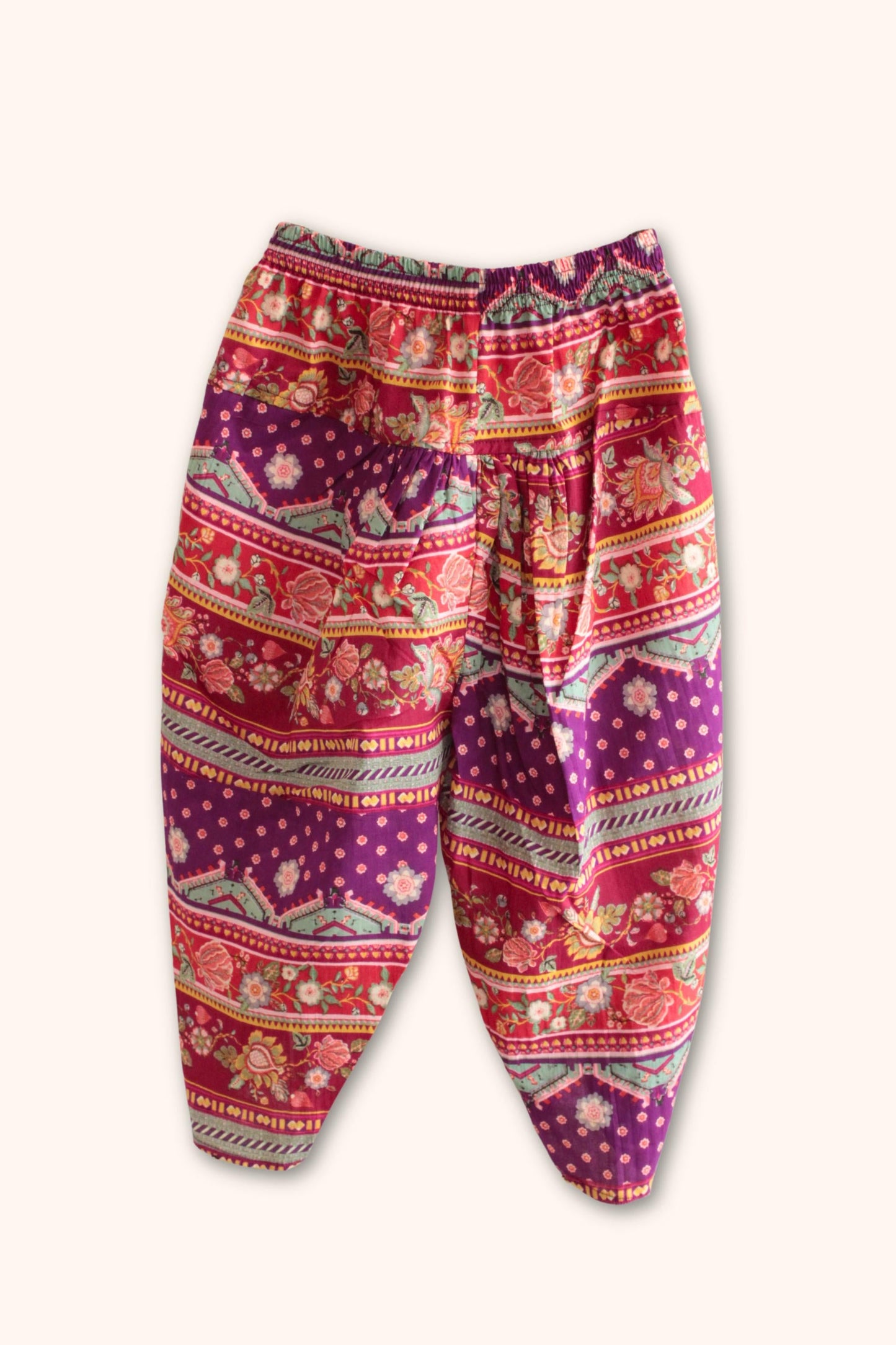 Girls' Kesari Pure Cotton Ethnic Set – Soft, Traditional Outfit for Festive Occasions