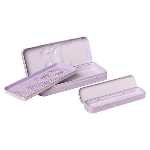 Compact Geometry Box – Student Pencil & Tool Set for Schoolwork & Creative Play