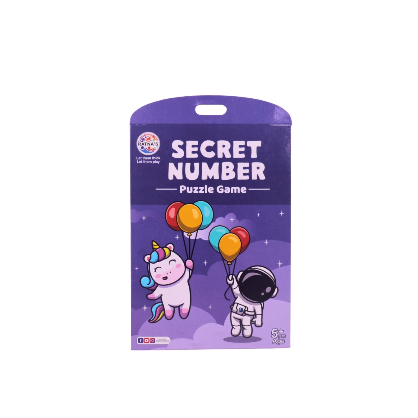 Secret Number – Interactive Learning Game for Curious Kids
