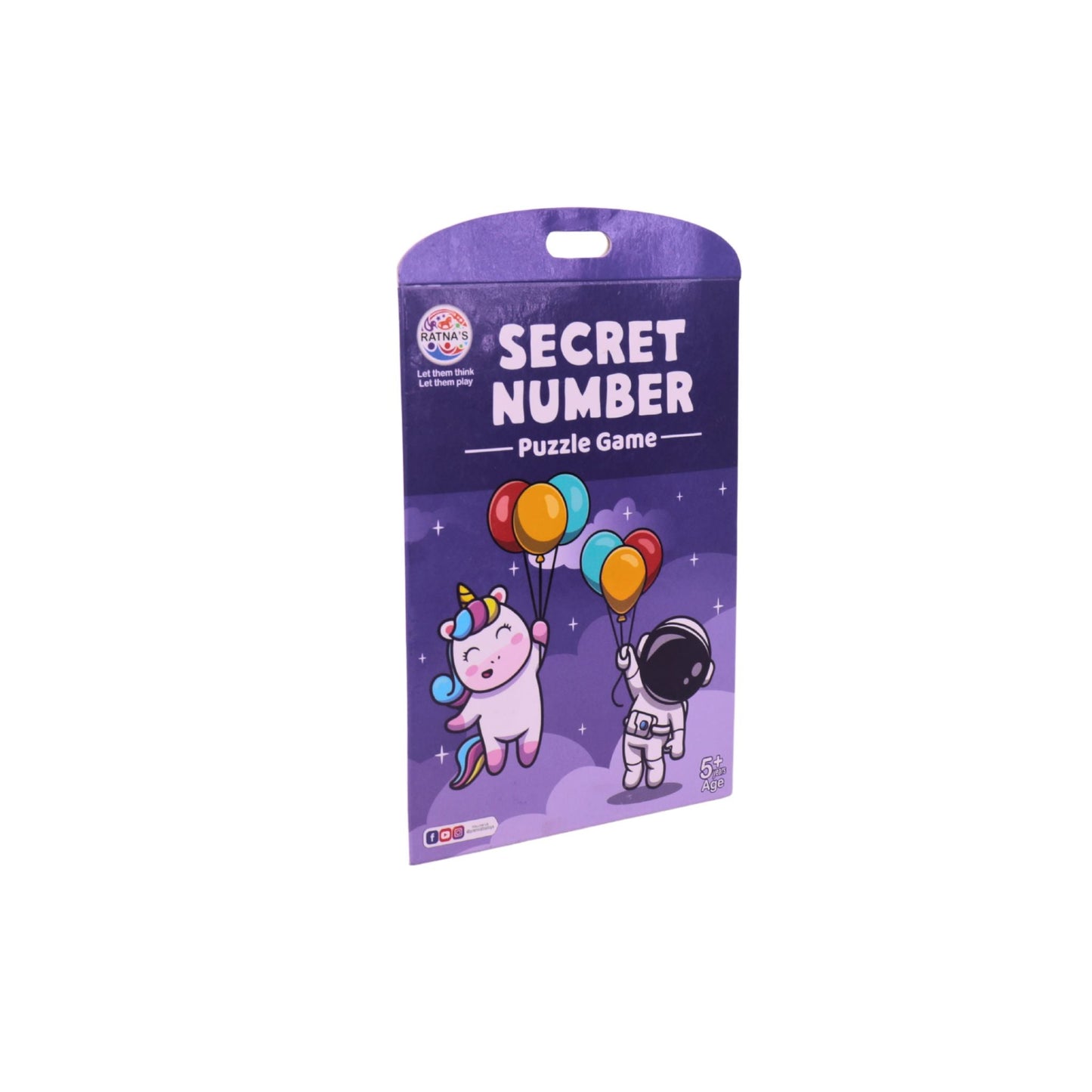 Secret Number – Interactive Learning Game for Curious Kids
