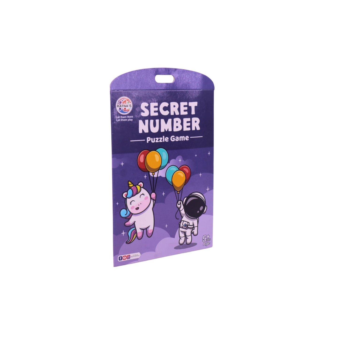 Secret Number – Interactive Learning Game for Curious Kids