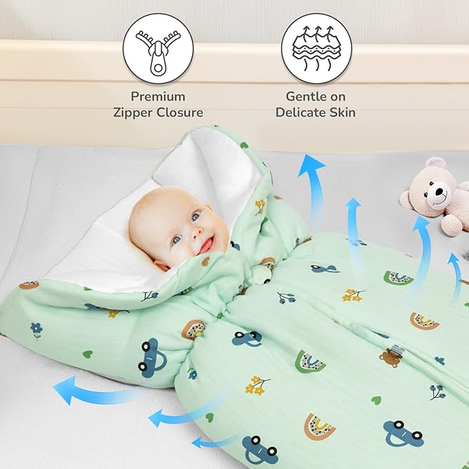 R for Rabbit Snuggy Bliss Baby Sleeping Bag Bedding Set (0 - 6M)