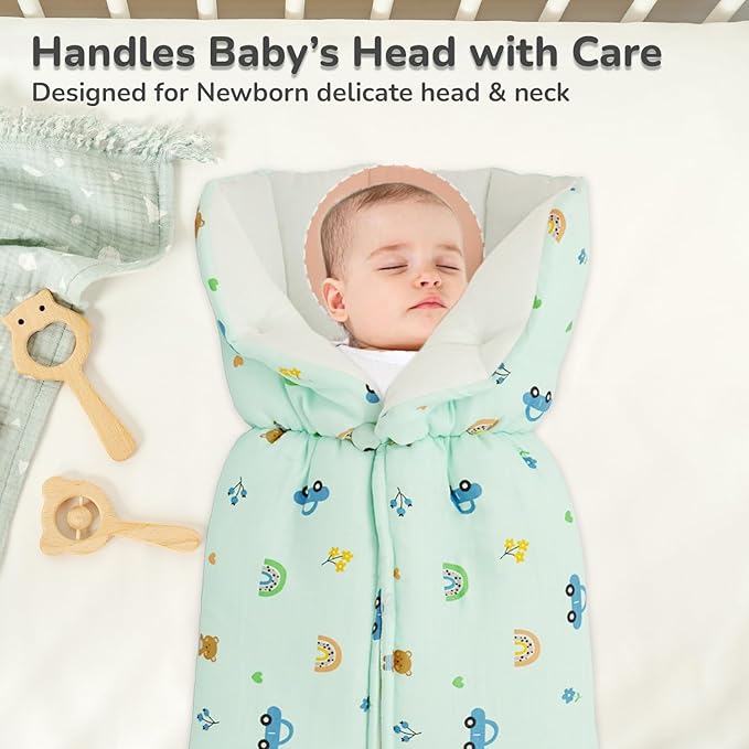 R for Rabbit Snuggy Bliss Baby Sleeping Bag Bedding Set (0 - 6M)