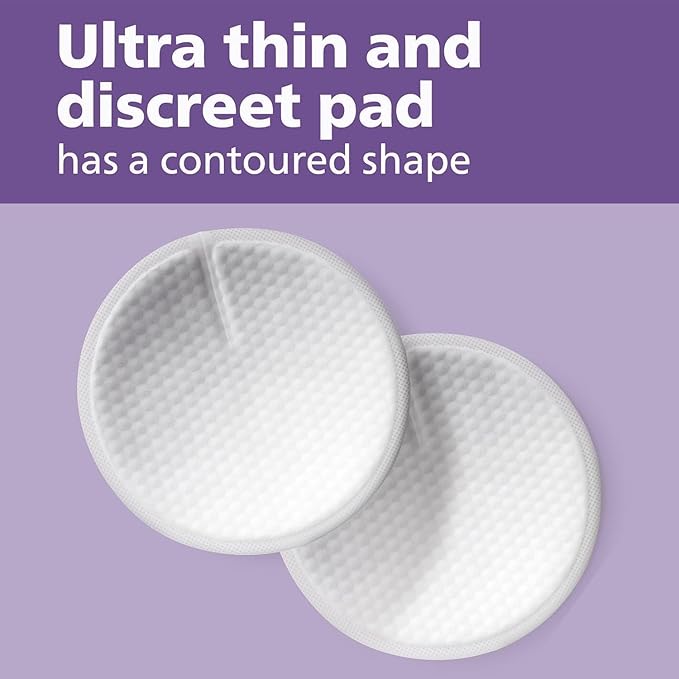 Philips Avent Disposable Breast Pads – Pack of 24 – SCF254/24 – Soft & Absorbent
