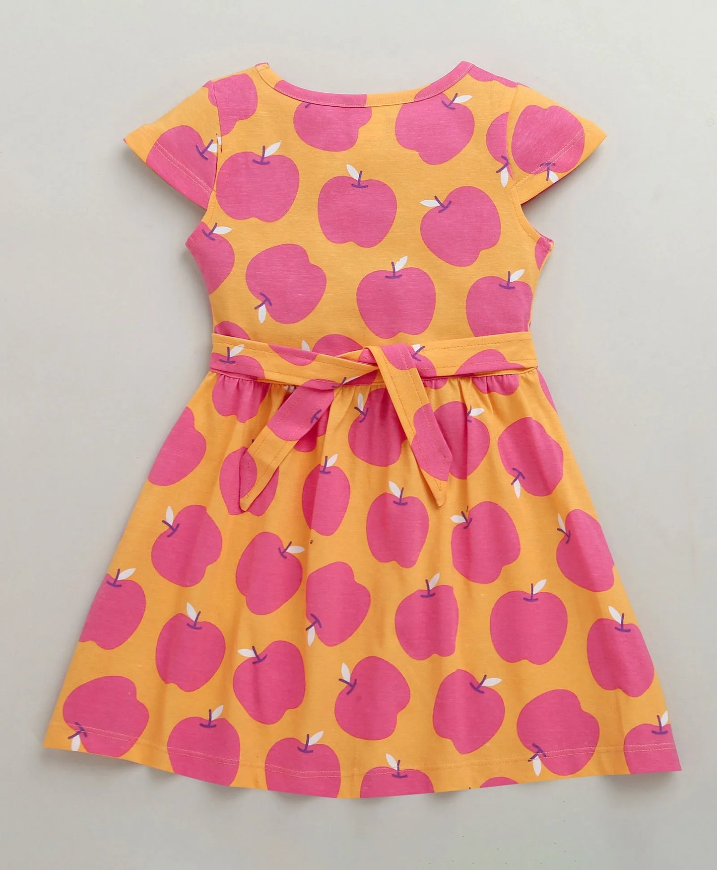 Charming Orange Frocks for Sunshine Girls