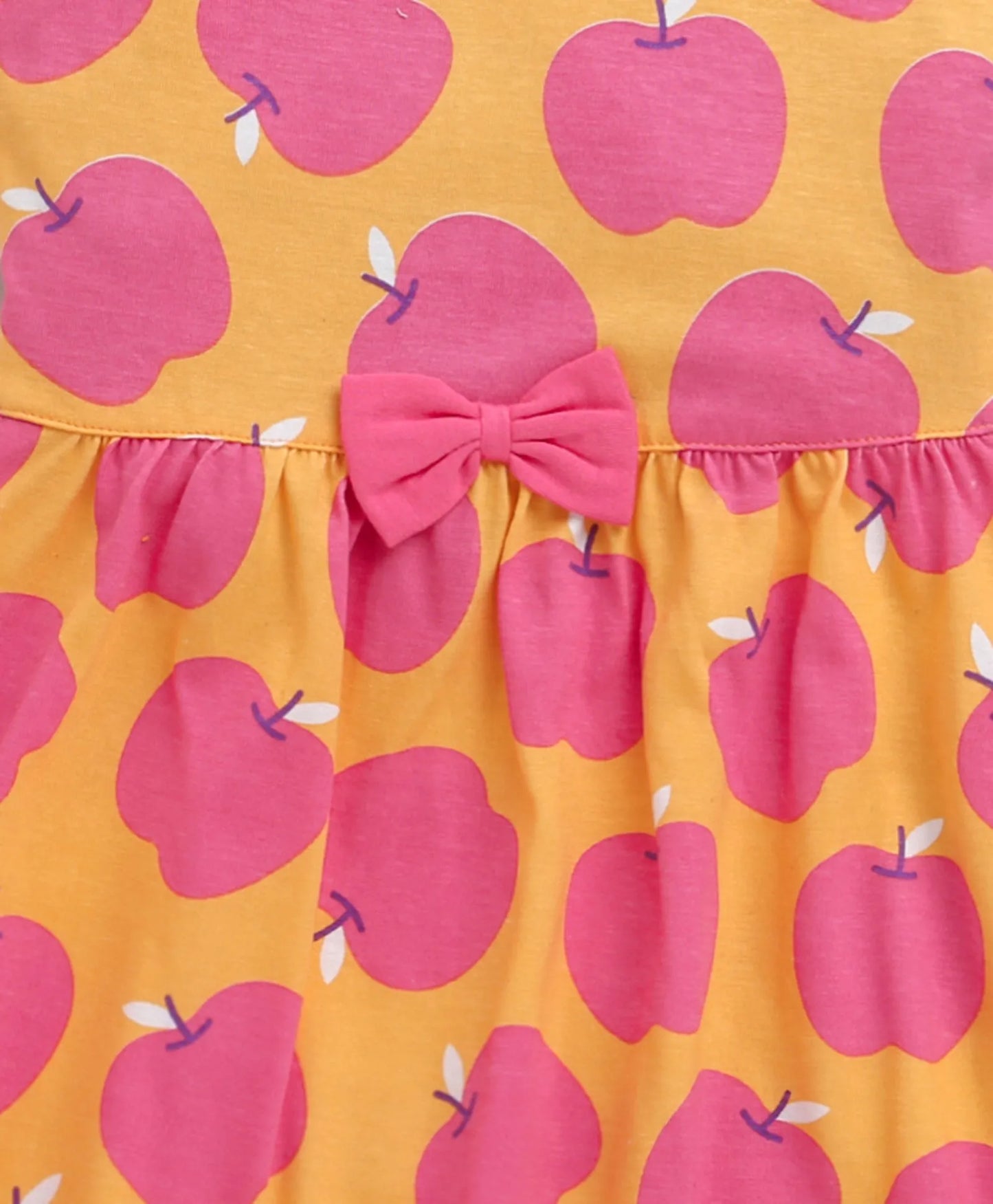 Charming Orange Frocks for Sunshine Girls