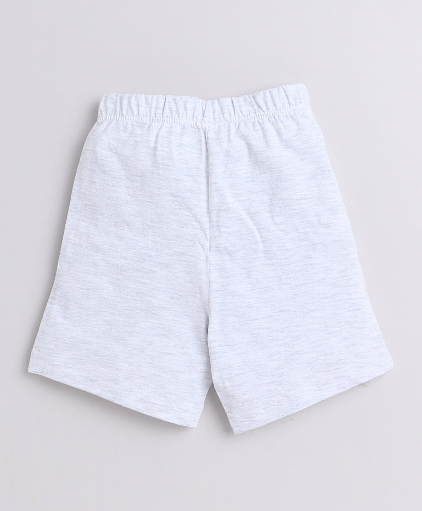 Beach Days – Bumzee Boys’ Orange T-Shirt & Shorts Cotton Set