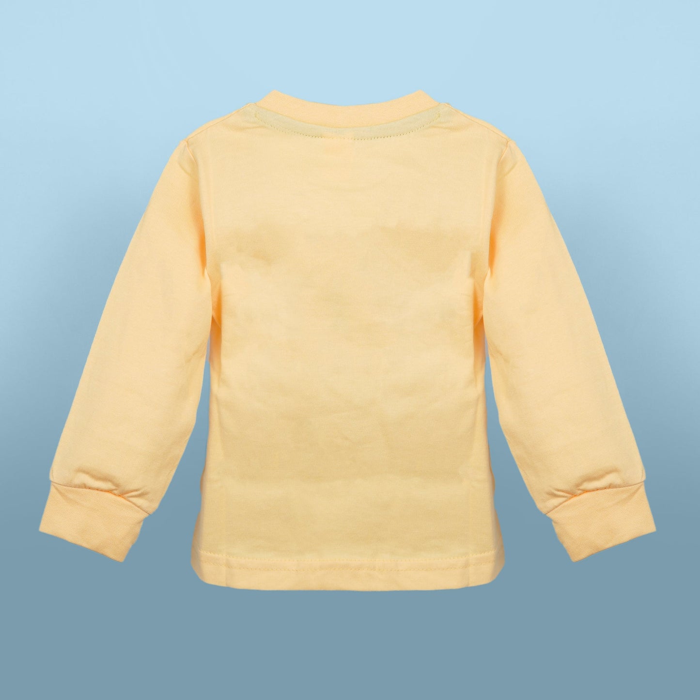 Big Premier Girl's Orange 'Unicorns We Trust' Full-Sleeve Top