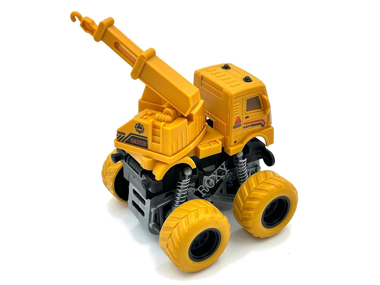 ITOYS Orange Friction Powered Truck – Durable Push & Go Toy Vehicle