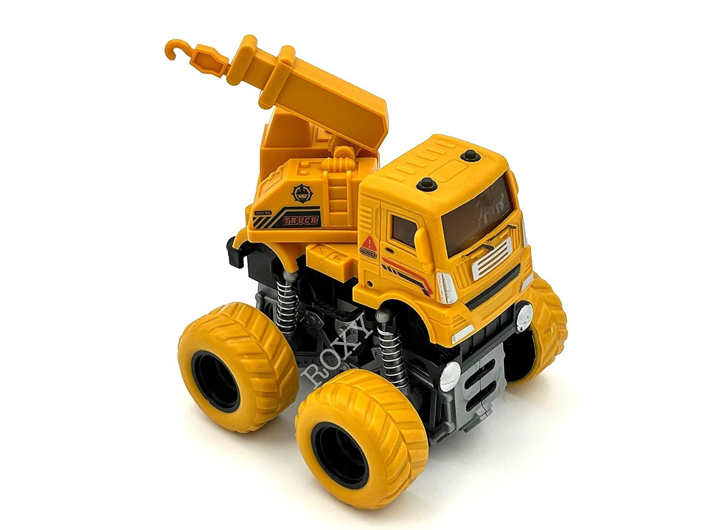 ITOYS Orange Friction Powered Truck – Durable Push & Go Toy Vehicle
