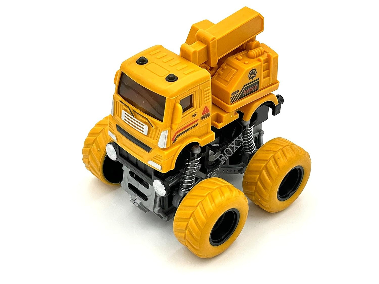 ITOYS Orange Friction Powered Truck – Durable Push & Go Toy Vehicle
