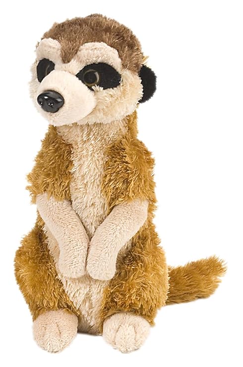 Wild Republic Meerkat Plush – Soft Stuffed Animal Toy Gift for Kids