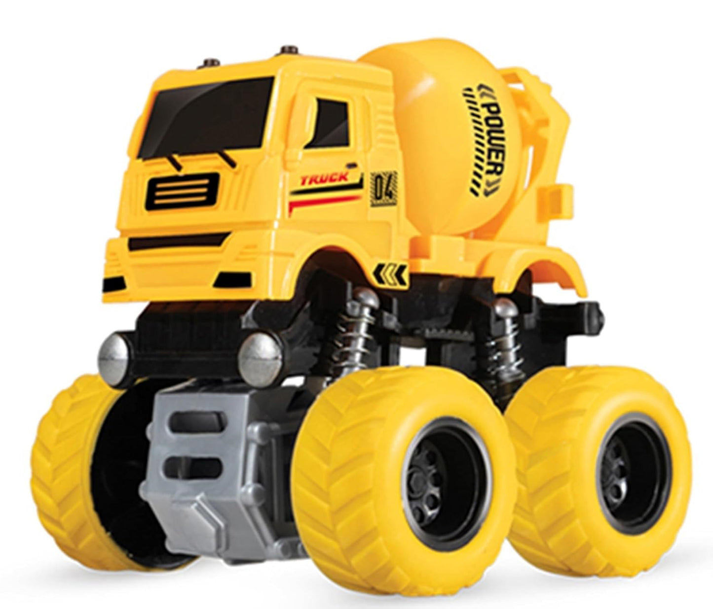 ITOYS Orange Friction Powered Truck – Durable Push & Go Toy Vehicle
