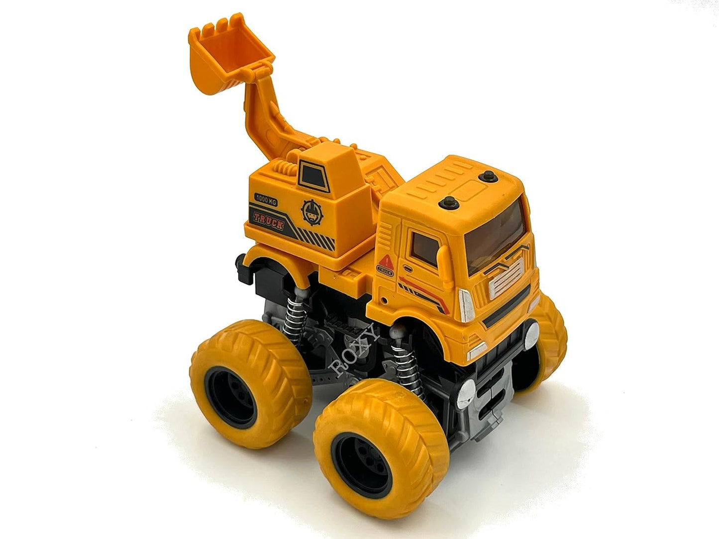 ITOYS Orange Friction Powered Truck – Durable Push & Go Toy Vehicle