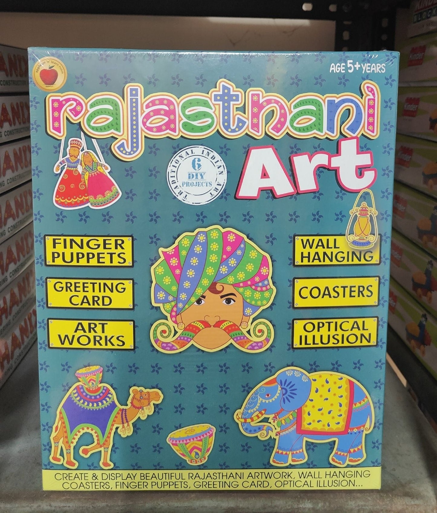 Rajasthani Multi-Craft Set – Unisex Art & Craft Kit
