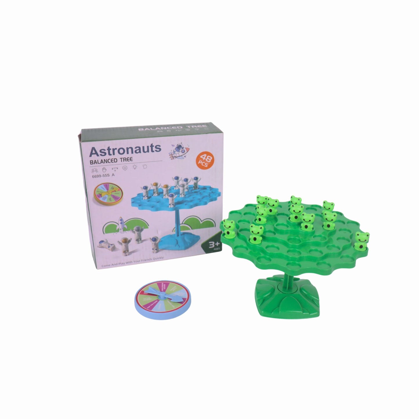 Astronauts Balanced Tree – Stack, Balance, and Blast Off into Fun