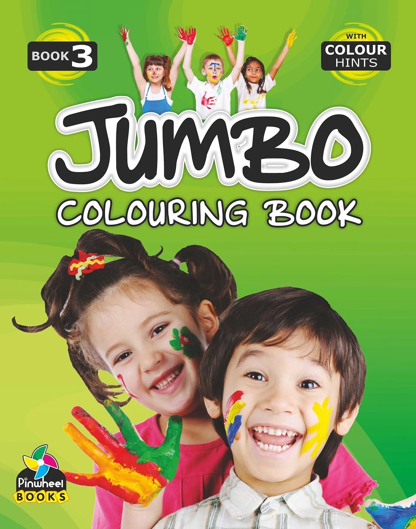 Pinwheel BOOKS Coloring Book for Kids – Art & Craft