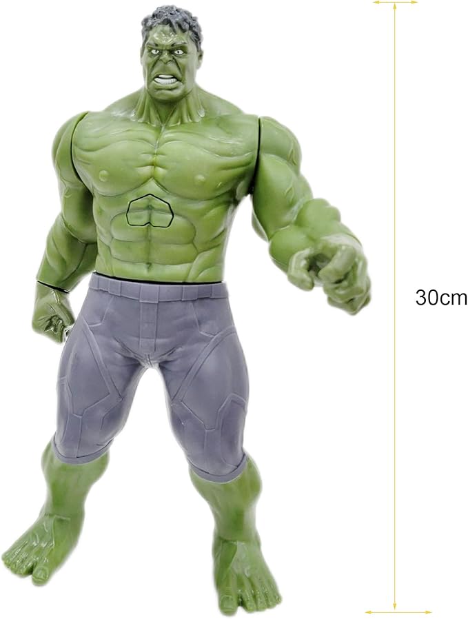 Marvel Hulk Figure – 30 cm Anime Statue Model Collectible Desk Decoration