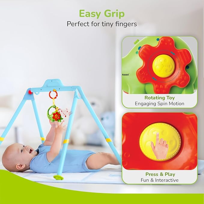 Orapple - Orapple Dino Tune - Hanging
Toy - Green Red