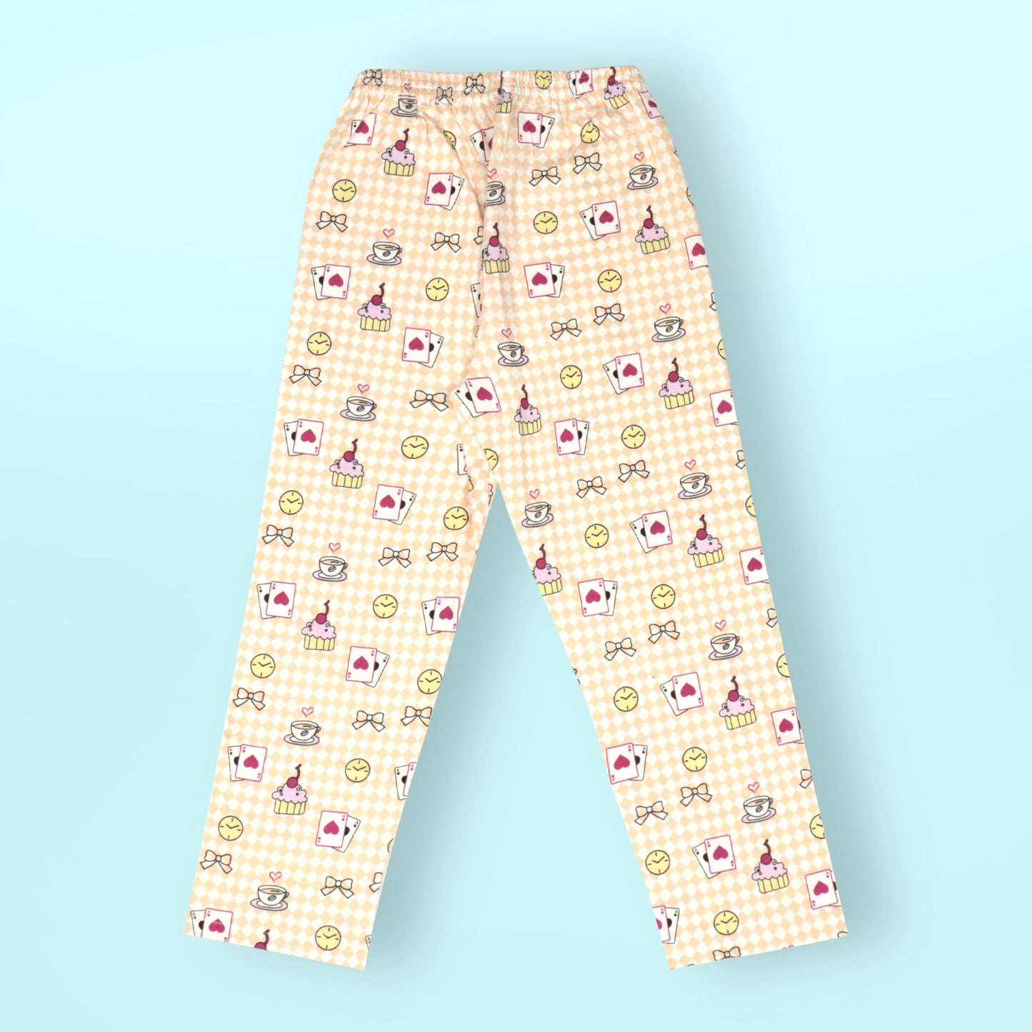 Peachy Party Pajama Set – CASA DE NEENEE Girls’ Comfy Cotton Nightwear for Cozy Bengaluru Evenings