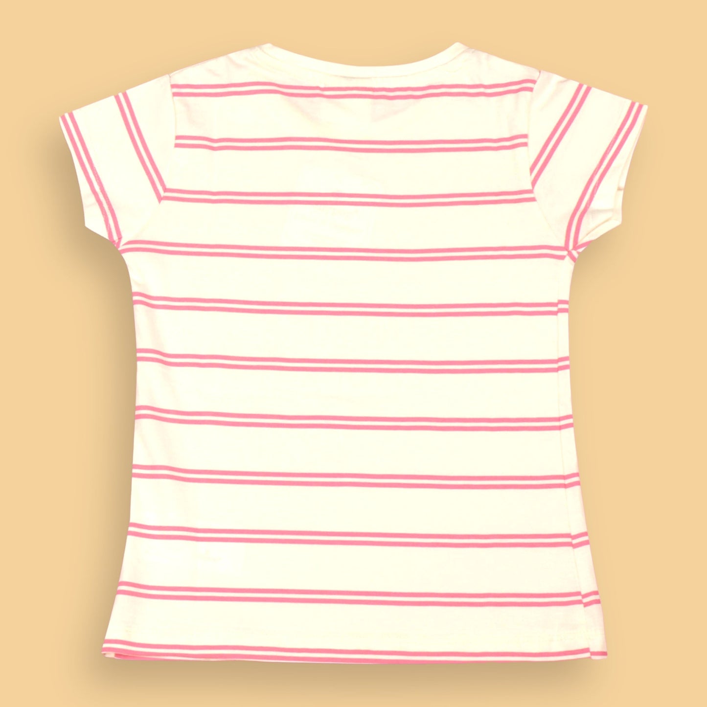 Ollypop Dark Pink Nightwear Set with Influencer Shopping Time Print T-Shirt and Drawstring Shorts