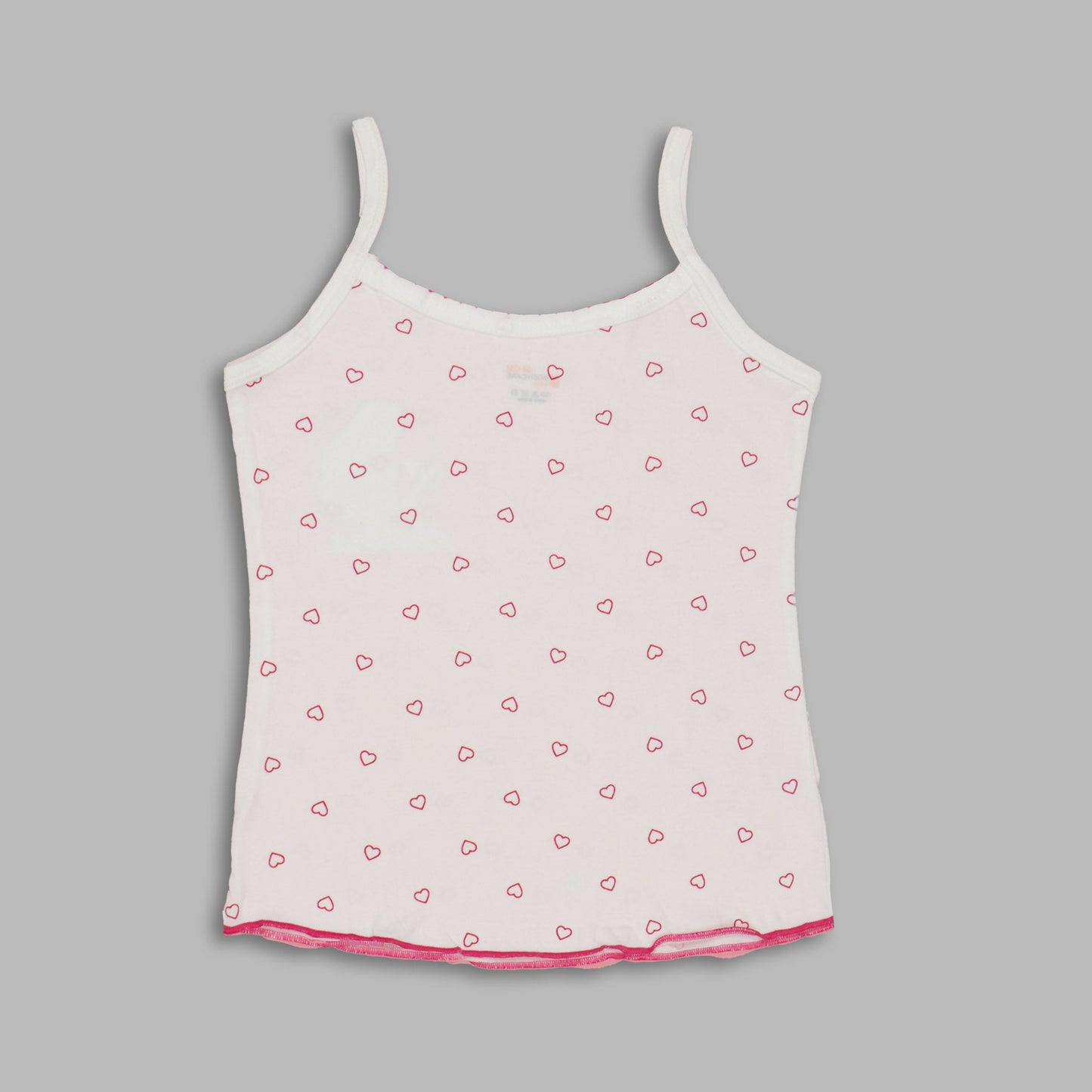 Body Care Cozy Cutie: Aurora's Dark Pink Silky-Soft Cartoon Camisole!