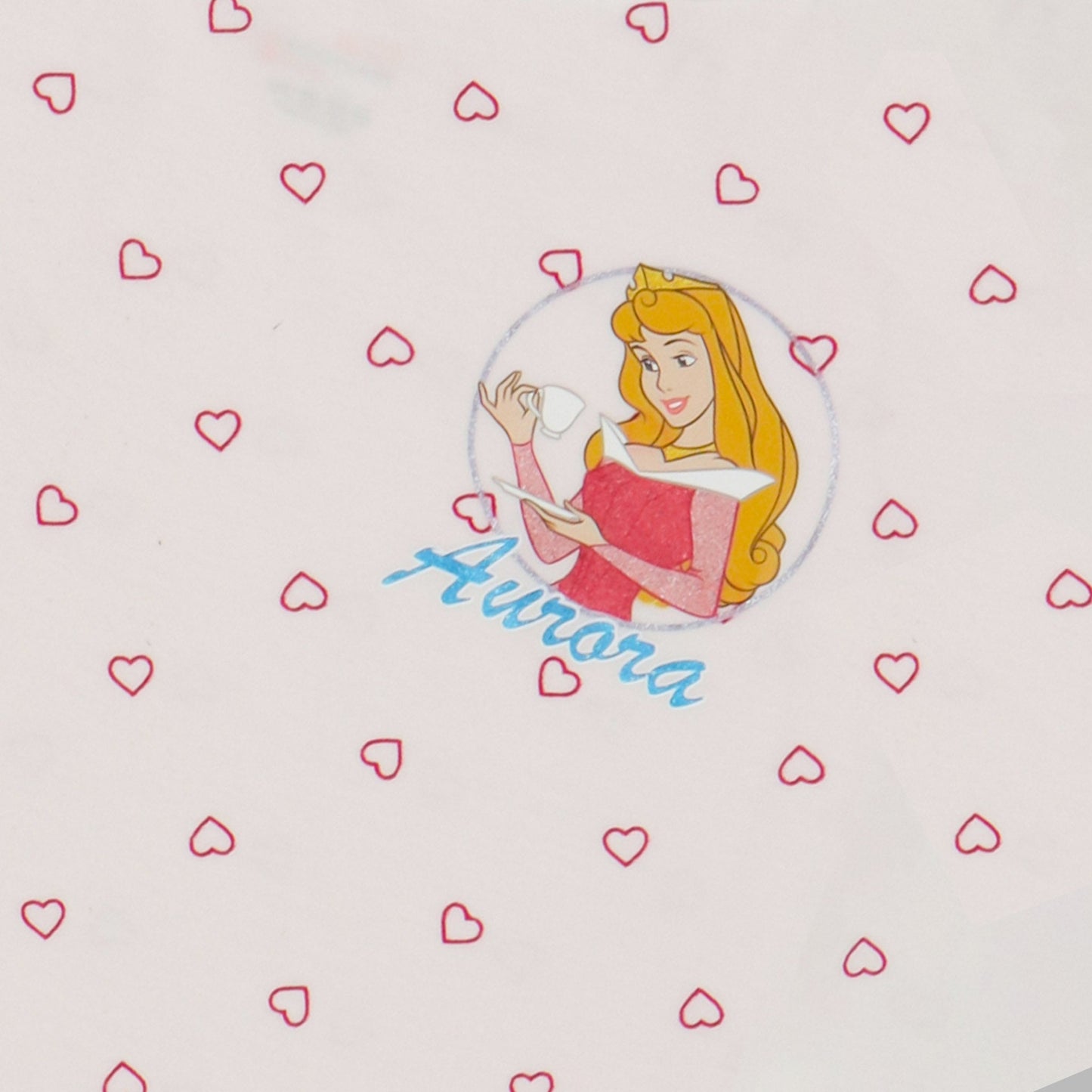 Body Care Cozy Cutie: Aurora's Dark Pink Silky-Soft Cartoon Camisole!