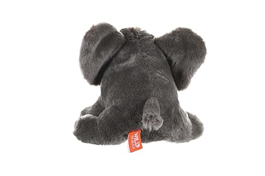 Wild Republic Mini African Baby Elephant – Soft Plush Stuffed Toy for Kids